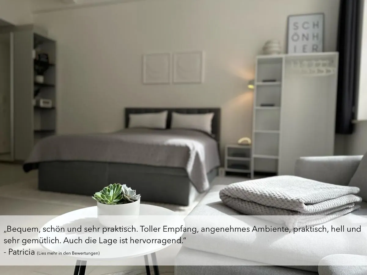 Meos 2 -Zentrum-Hofblick-Gym-Netflix Leipzig Apartment